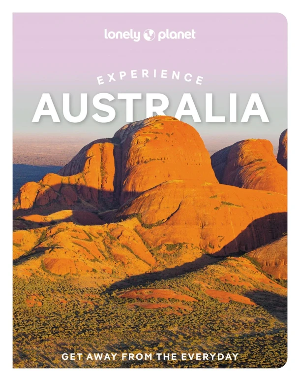 Lonely Planet Experience Australia – boek cover