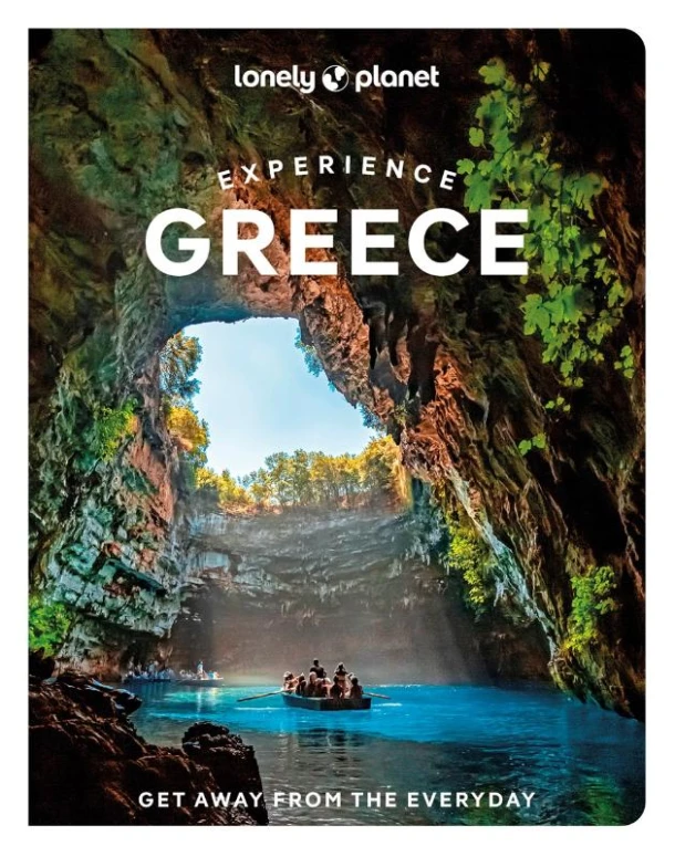Lonely Planet Experience Greece – boek cover