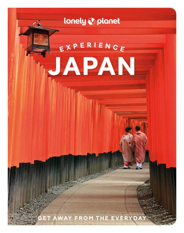 Lonely Planet Experience Japan – boek cover