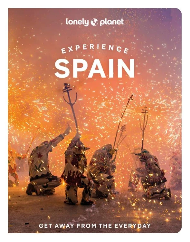 Lonely Planet Experience Spain – boek cover