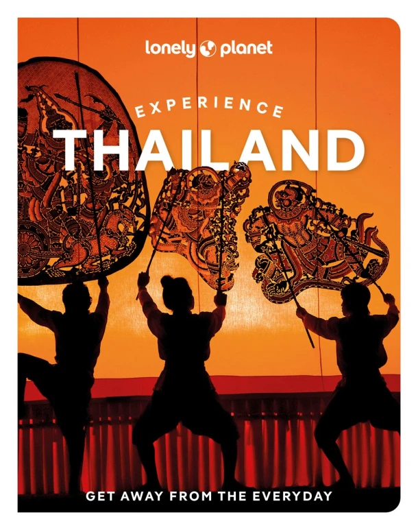 Lonely Planet Experience Thailand 2nd – boek cover