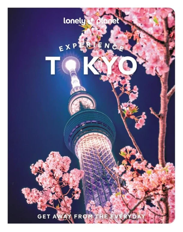 Lonely Planet Experience Tokyo – boek cover