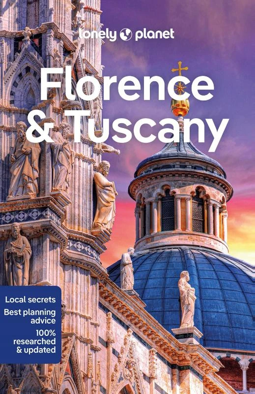 Lonely Planet Florence & Tuscany – boek cover