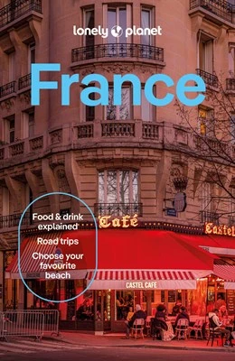 Lonely Planet France – boek cover