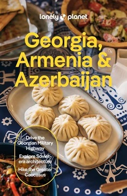 Lonely Planet Georgia, Armenia & Azerbaijan – boek cover