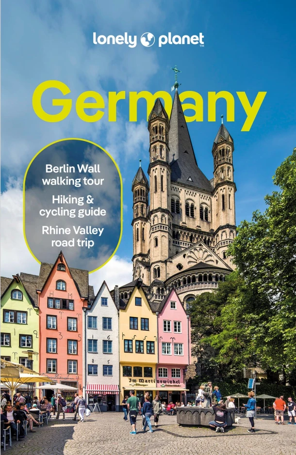 LONELY PLANET GERMANY 11 – boek cover
