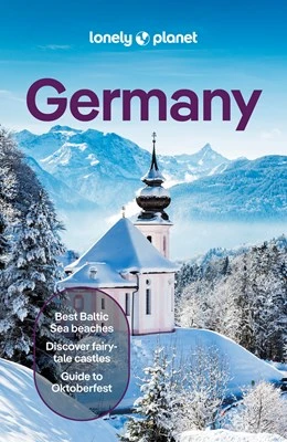 Lonely Planet Germany – boek cover