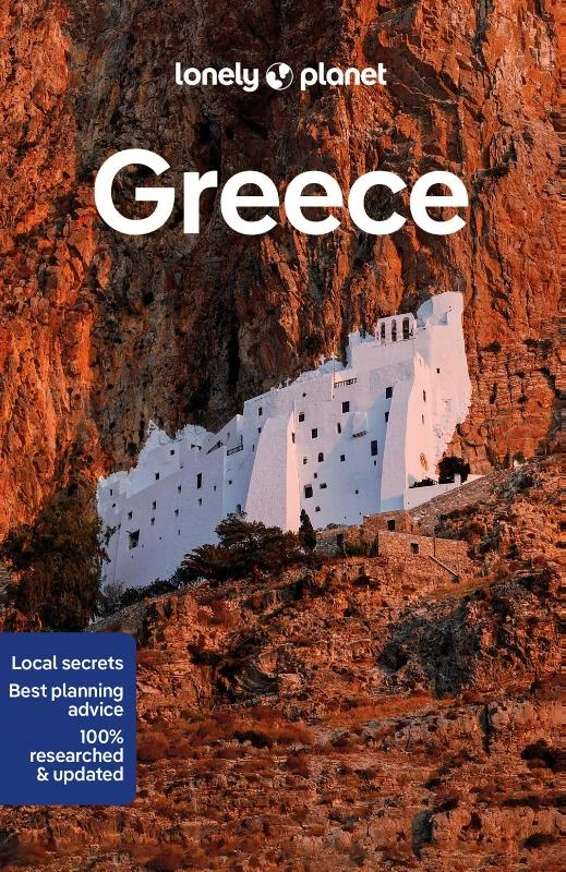Lonely Planet Greece – boek cover
