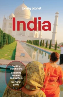 Lonely Planet India – boek cover