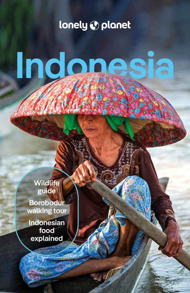 Lonely Planet Indonesia 14th – boek cover