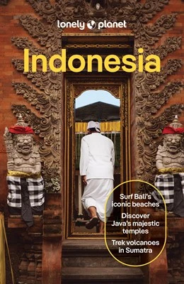 Lonely Planet Indonesia – boek cover