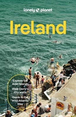 Lonely Planet Ireland – boek cover
