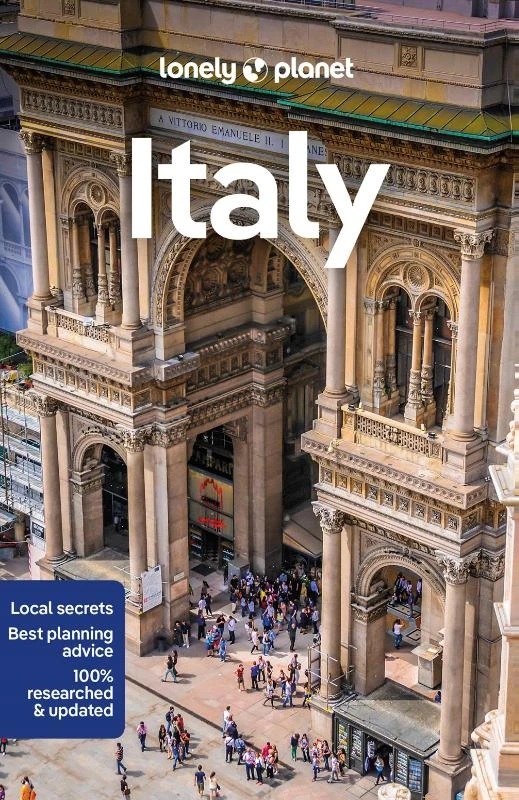 Lonely Planet Italy – boek cover
