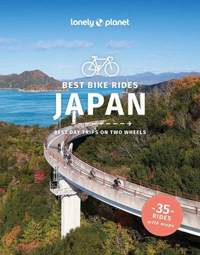 Lonely Planet Best bike rides Japan – boek cover