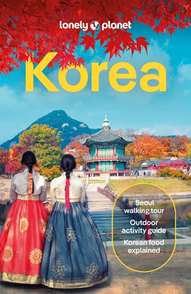 Lonely Planet Korea – boek cover