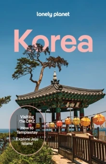 Lonely Planet Korea – boek cover