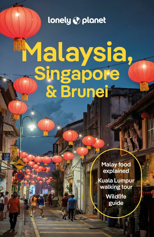 Lonely Planet Malaysia, Singapore & Brunei 16th – boek cover