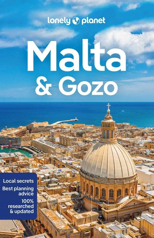 Lonely Planet Malta & Gozo – boek cover