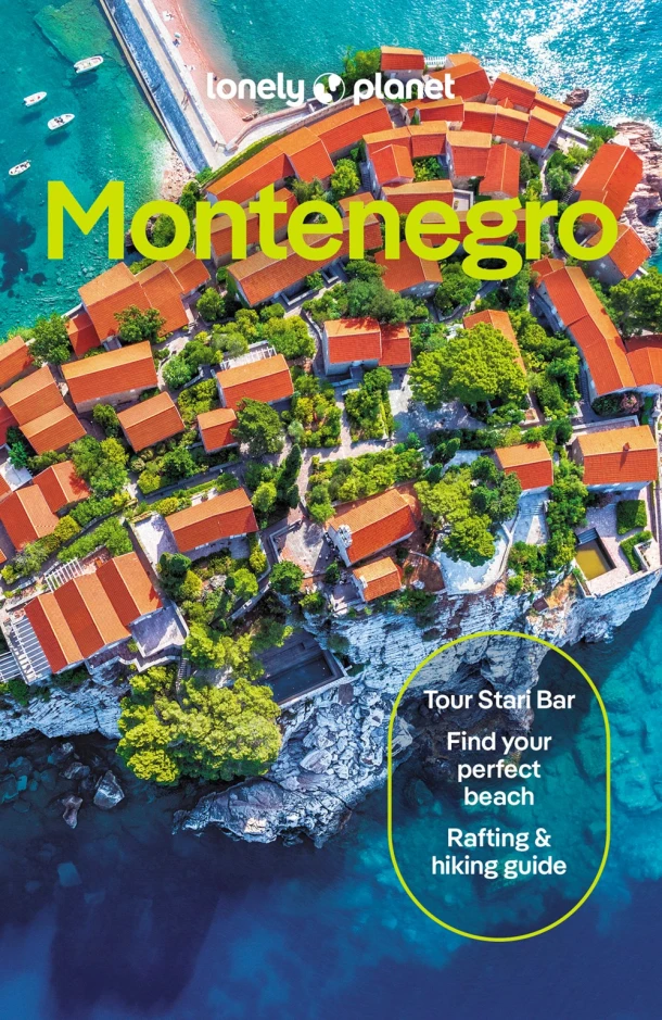 Montenegro 5 – Planet, Lonely – boek cover