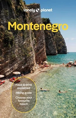 Lonely Planet Montenegro – boek cover