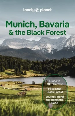 Lonely Planet Munich, Bavaria & the Black Forest – boek cover