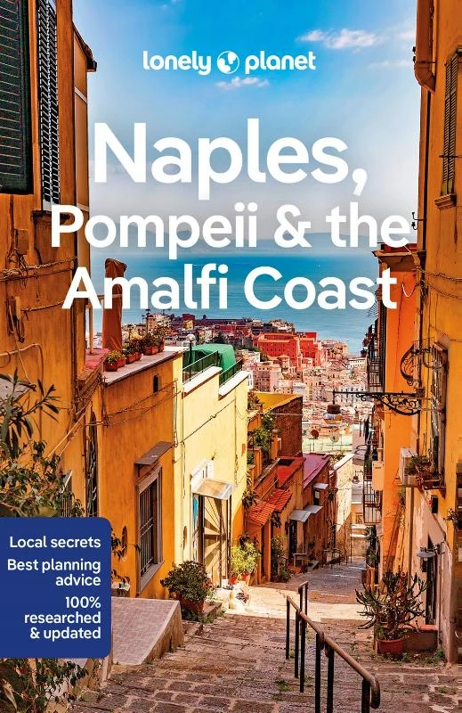 Lonely Planet Naples, Pompeii & the Amalfi Coast – boek cover