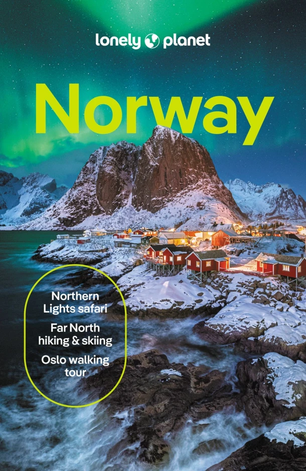 Norway 9 – Planet, Lonely – boek cover