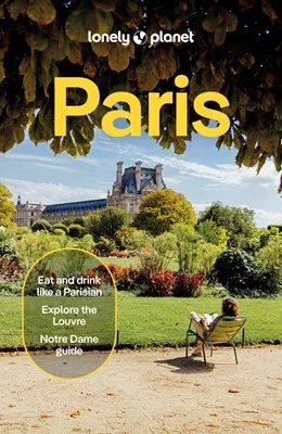 Lonely Planet Paris – boek cover