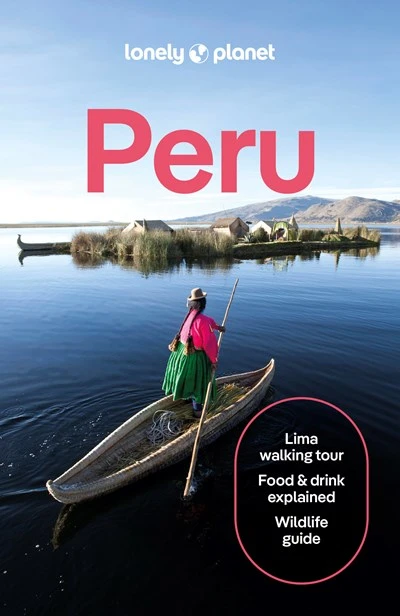 Lonely Planet Peru – boek cover
