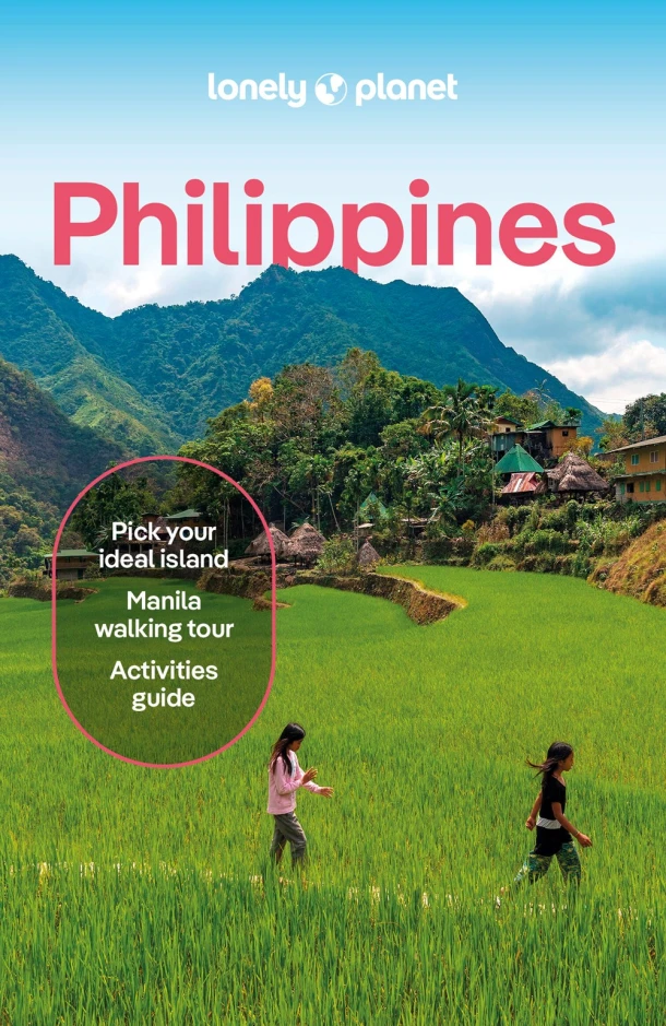 Lonely Planet Philippines – boek cover