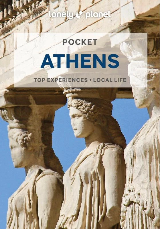 Lonely Planet Pocket Athens – boek cover