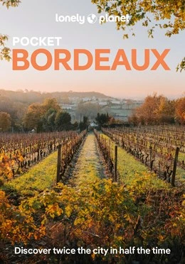 Lonely Planet Pocket Bordeaux – boek cover