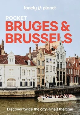 Lonely Planet Pocket Bruges & Brussels – boek cover