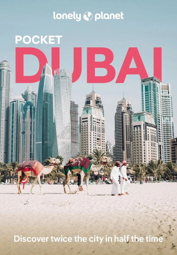 Lonely Planet Pocket Dubai – boek cover