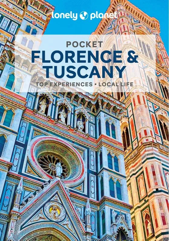 Lonely Planet Pocket Florence & Tuscany – boek cover