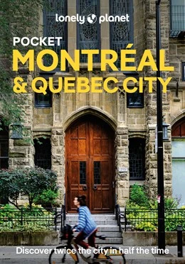 Lonely Planet Pocket Montreal & Quebec city – boek cover