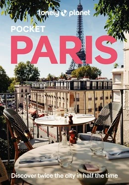 Lonely Planet Pocket Paris – boek cover