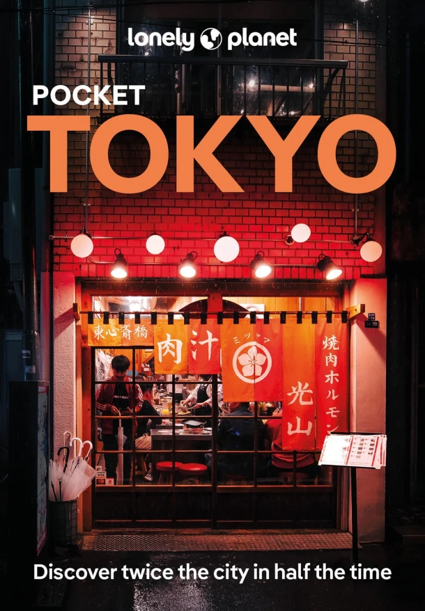 Lonely Planet Pocket Tokyo – boek cover