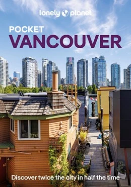 Lonely Planet Pocket Vancouver – boek cover