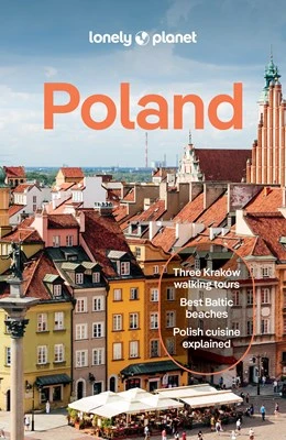 Lonely Planet Poland – boek cover
