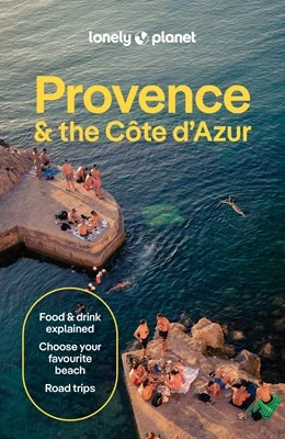 Lonely Planet Provence & the Cote d'Azur – boek cover