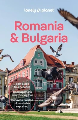 Lonely Planet Romania & Bulgaria – boek cover