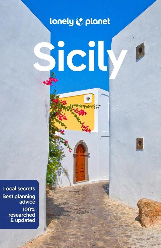 Lonely Planet Sicily – boek cover