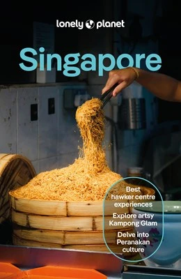 Lonely Planet Singapore – boek cover