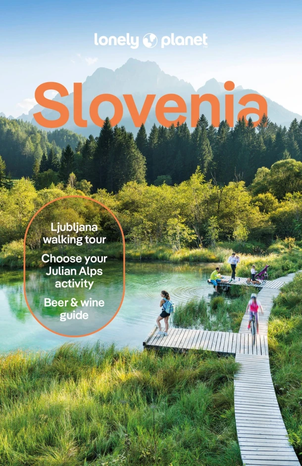 Slovenia 11 – Planet, Lonely – boek cover