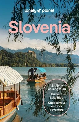 Lonely Planet Slovenia – boek cover