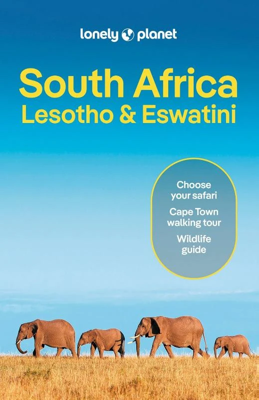 Lonely Planet South Africa, Lesotho & Eswatini – boek cover