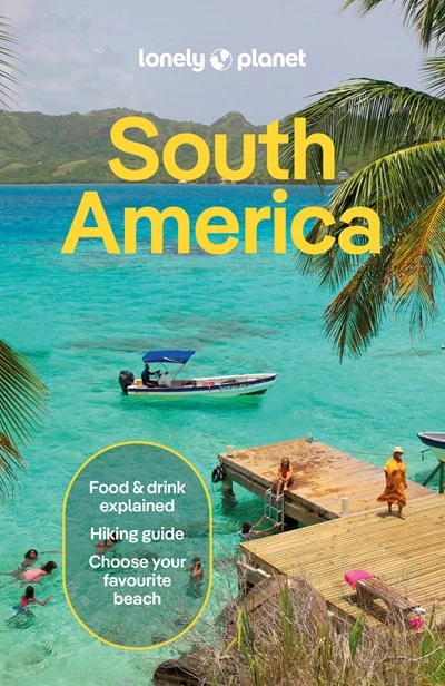 Lonely Planet South America – boek cover
