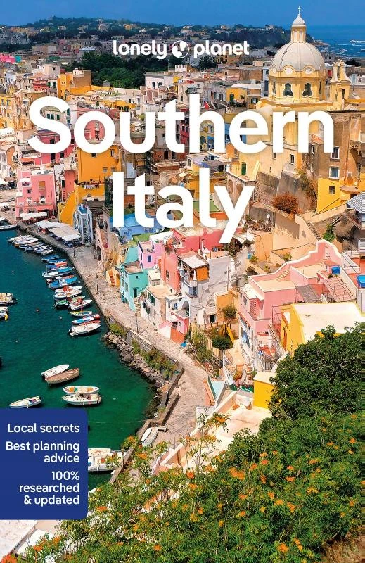 Lonely Planet Southern Italy – boek cover