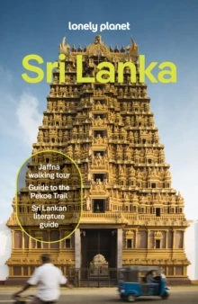 Lonely Planet Sri Lanka – boek cover